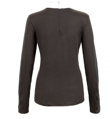 Equestrian Queen  Long Sleeve Competition  Shirt CHARLOTTE